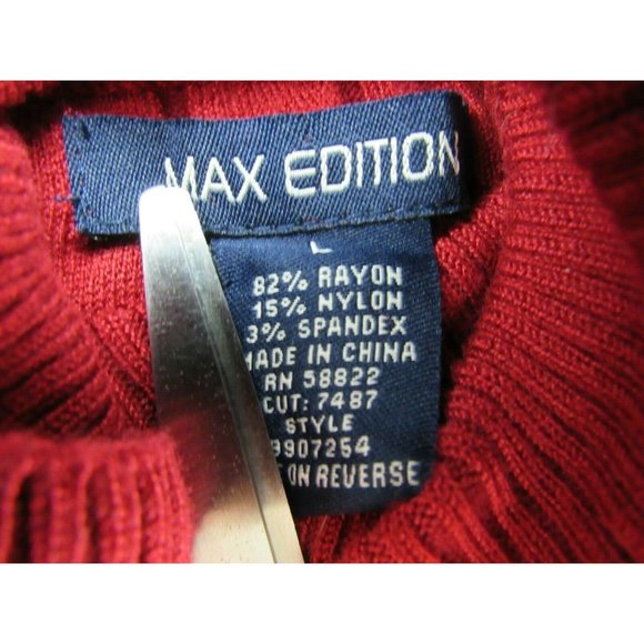 Max Edition Womens Dress Turtle Neck - Picture 5 of 5